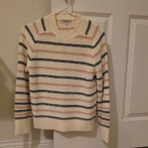 Madewell XXS Striped Knit Sweater